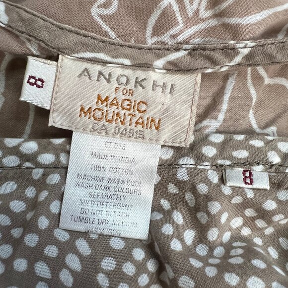 Vintage Summer Sundress Slip Mini Midi Maxi Sun Dress Floral Coastal Boho Flowy - Picture 6 of 8